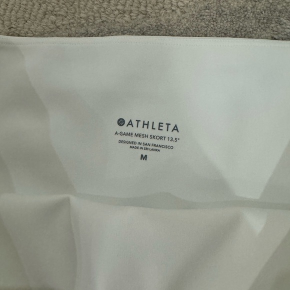athleta tennis skirt - Picture 3 of 5